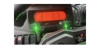 clignotant automatiser avec lumières signature canam defender/commander 2 PORTE